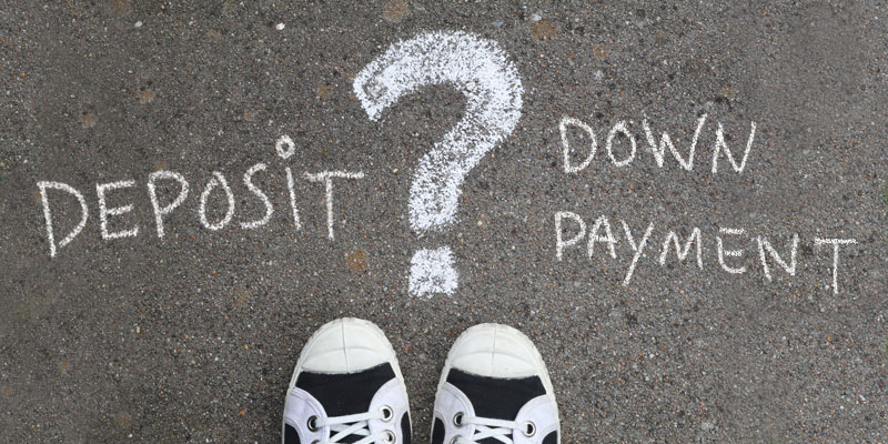 What’s the Difference Between Paying a House Deposit & Down Payment?